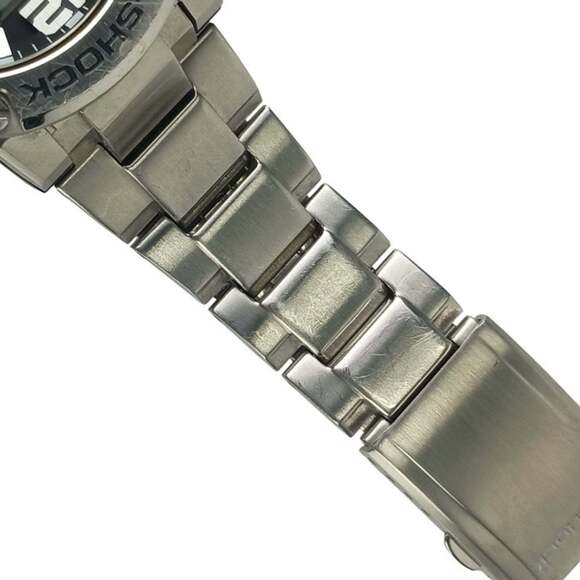 CASIO GSHOCK GSTEEL GSTB300 Series Watch (GSTB300SD1AJF) Gray Dial Silver Res... - Picture 6 of 9